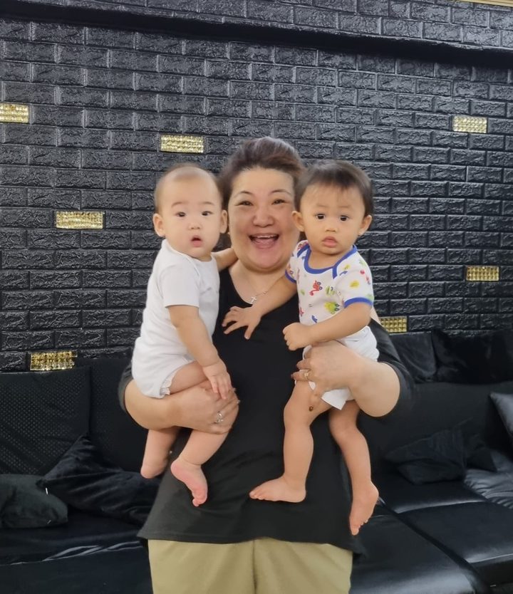 Aunty Jade caring for little ones
